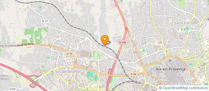 localisation de l'entreprise MADAME BAHON DIGBEU à AIX-EN-PROVENCE