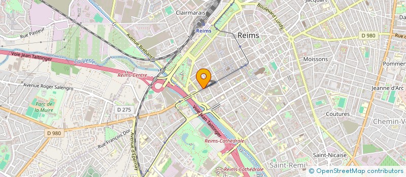 localisation de l'entreprise MADAME BAHYA AMEYOUD  PARIS