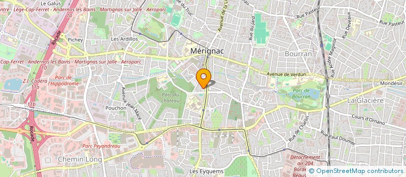 localisation de l'entreprise MADAME BAHYA MOUHCINE  PERPIGNAN