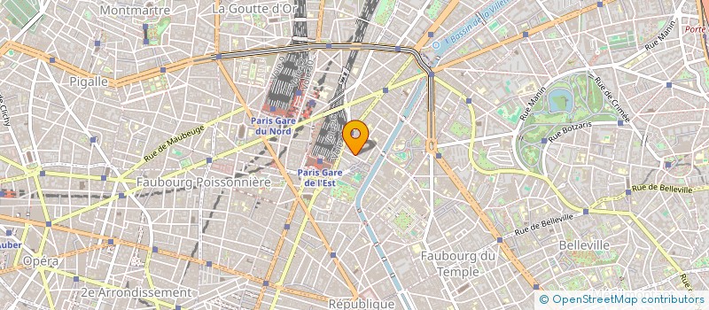 localisation de l'entreprise MADAME BAIA ADEL  PARIS