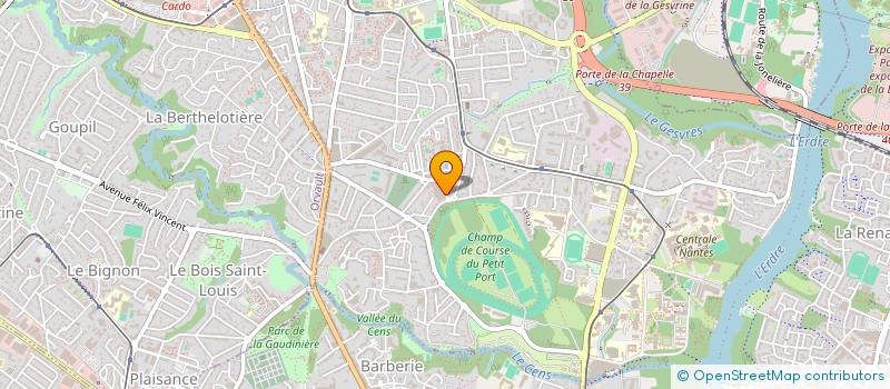 localisation de l'entreprise MADAME BAKHTA HABI à NANTES