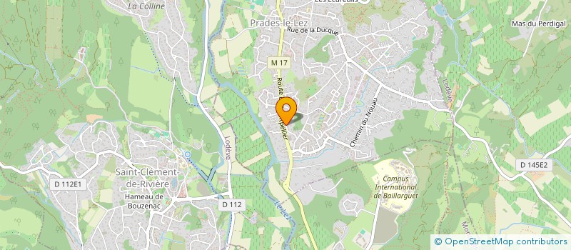 localisation de l'entreprise MADAME BAKHTA NOUREDDINE à MONTPELLIER