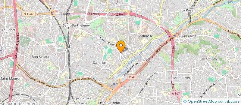 localisation de l'entreprise MADAME BAKTA DRIEF à MARSEILLE