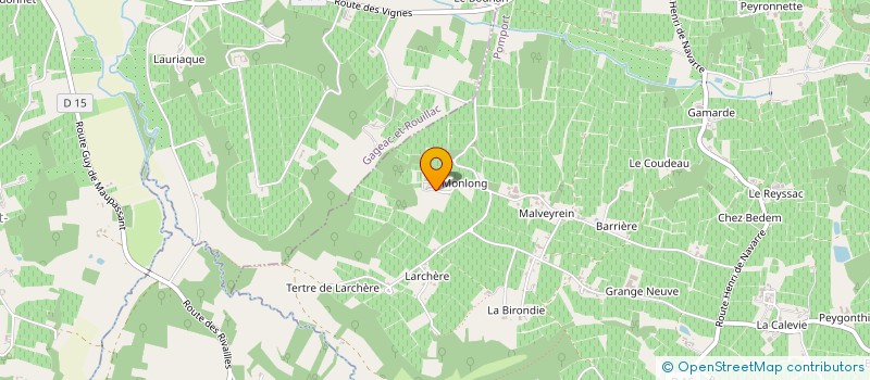 localisation de l'entreprise MADAME BALBINA FRONCZEK  POMPORT