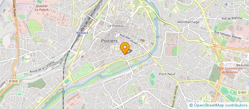 localisation de l'entreprise MADAME BALKISSOU HAYATOU à VERSAILLES