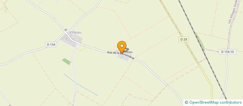 localisation de l'entreprise MADAME BALLAUD MARION à EOLE-EN-BEAUCE