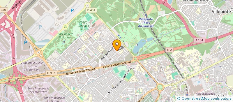 localisation de l'entreprise MADAME BALWINDER KAUR à AULNAY-SOUS-BOIS