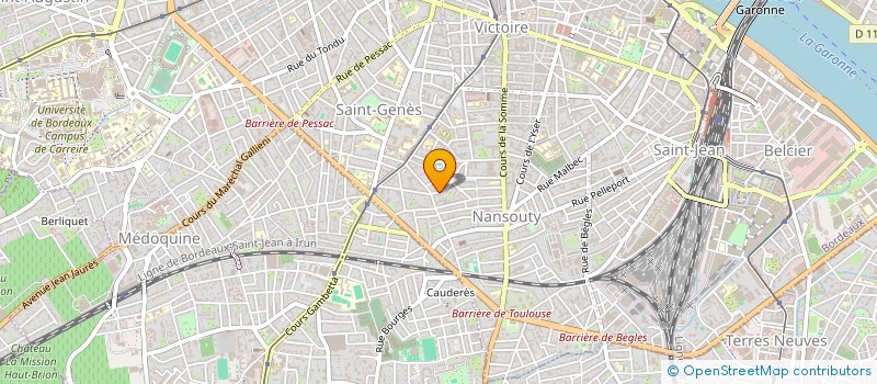 localisation de l'entreprise MADAME BALZANO VITTORIA  BORDEAUX