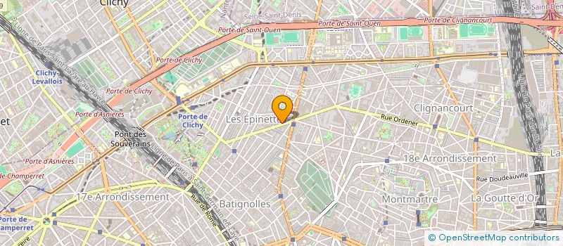 localisation de l'entreprise MADAME BAMBVIN KEITA  PARIS