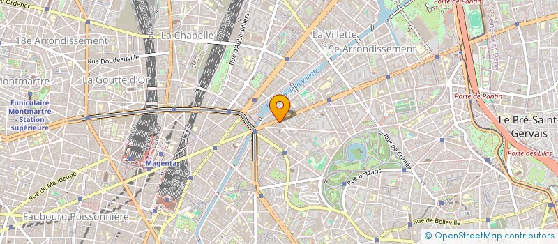 localisation de l'entreprise MADAME BAMBY SIDIBE  PARIS