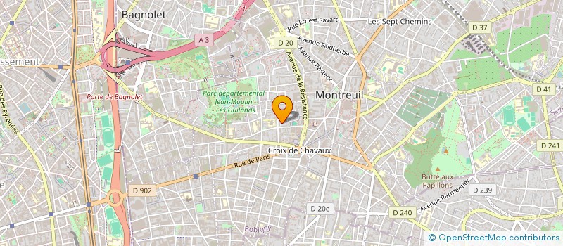 localisation de l'entreprise MADAME BAMBY SOUMARE à MONTREUIL