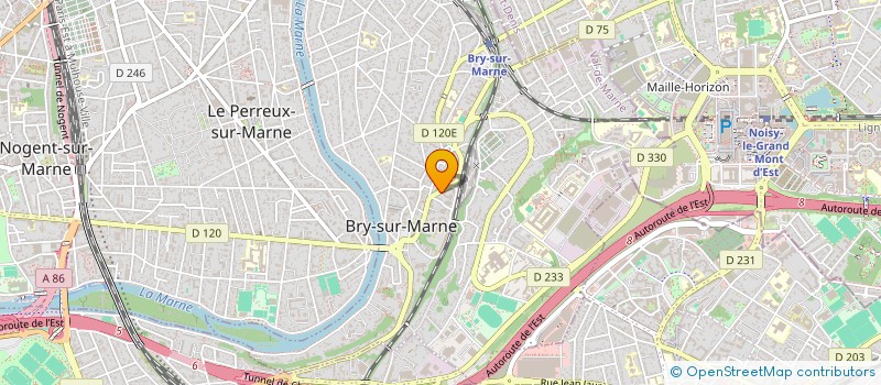 localisation de l'entreprise MADAME BAMBY SOUMARE  BRY-SUR-MARNE