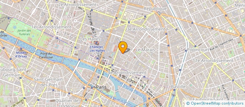 localisation de l'entreprise MADAME BANEL KANE  PARIS