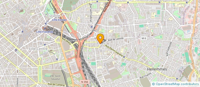 localisation de l'entreprise MADAME BANGOYI BIO à LILLE