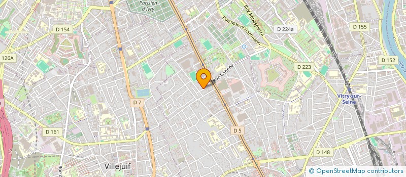 localisation de l'entreprise MADAME BANHYENH BOULOM à VITRY-SUR-SEINE