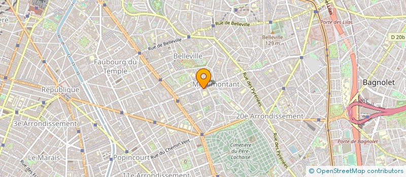 localisation de l'entreprise MADAME BANI KHOSHNOUDI à MONTREUIL