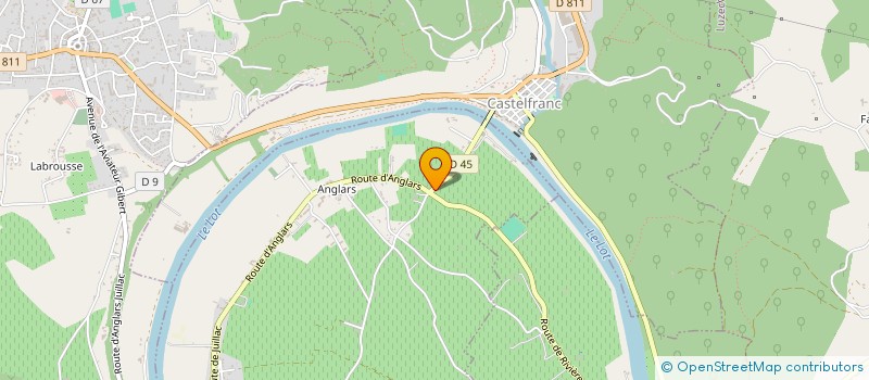 localisation de l'entreprise MADAME BANIE PARTIDA  BELAYE