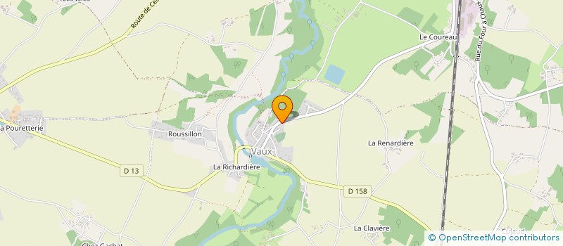 localisation de l'entreprise MADAME BANKUWABO NGIRIYABANDI à VALENCE-EN-POITOU