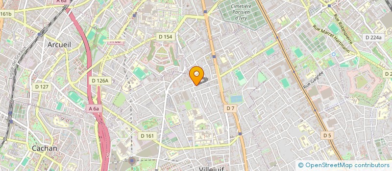 localisation de l'entreprise MADAME BANSONGA DIANZENZA à VILLEJUIF