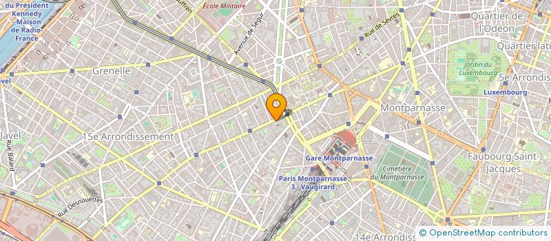 localisation de l'entreprise MADAME BAO HOA TRUONG  PARIS