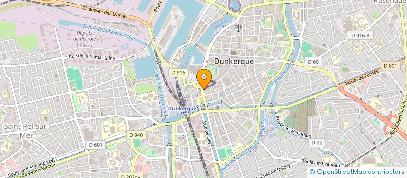 localisation de l'entreprise MADAME BAOSARIAKA HARRYS ANDRIATSIRESY à DUNKERQUE