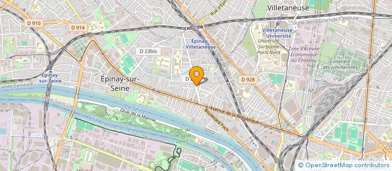 localisation de l'entreprise MADAME BAOUMOU SANGARE à EPINAY-SUR-SEINE