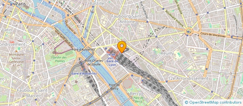 localisation de l'entreprise MADAME BARA SAMB à PARIS