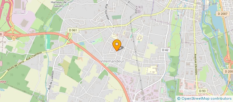 localisation de l'entreprise MADAME BARAGLIA PARRA MARTINEZ à VILLEMANDEUR