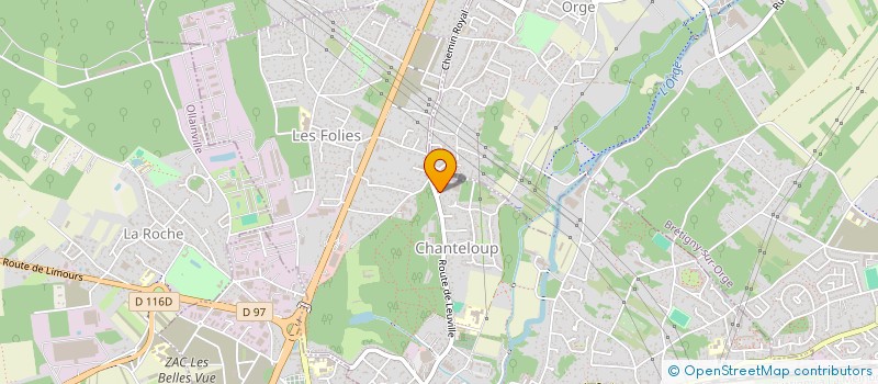 localisation de l'entreprise MADAME BARAKA HASSANI à SAINT-GERMAIN-LES-ARPAJON