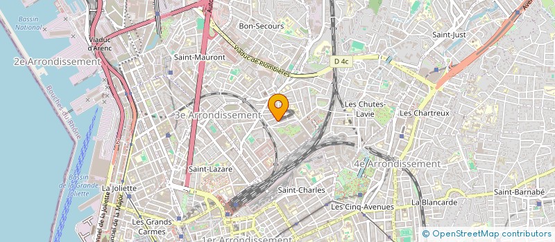 localisation de l'entreprise MADAME BARAKA NADHAMOU à MARSEILLE