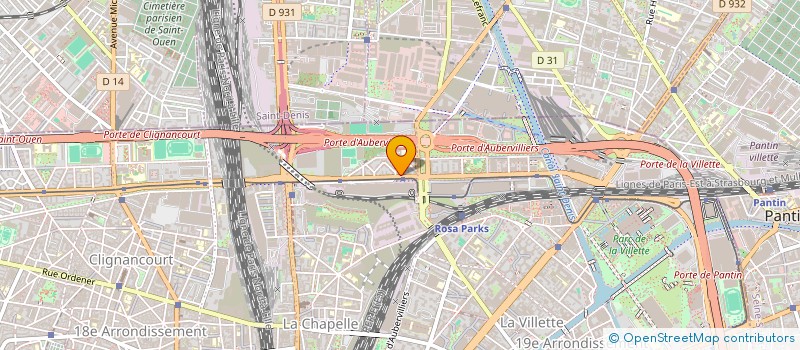 localisation de l'entreprise MADAME BARAKISSA DIARRA  PARIS