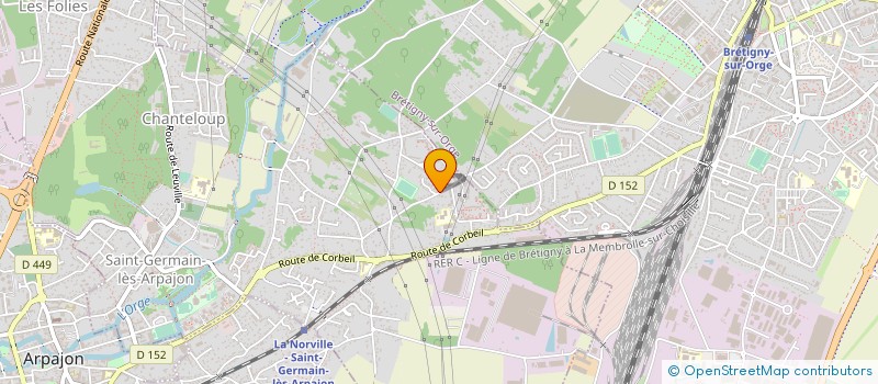 localisation de l'entreprise MADAME BARAKISSA KONE à SAINT-GERMAIN-LES-ARPAJON