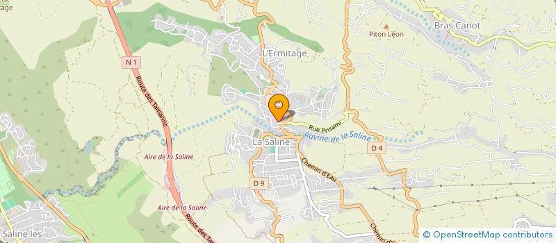 localisation de l'entreprise MADAME BARBARA ALEXIA MARIE DUPOUY  LE BOUSCAT