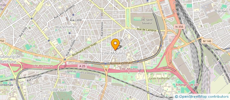 localisation de l'entreprise MADAME BARBARA ALVAREZ  LEWARDE