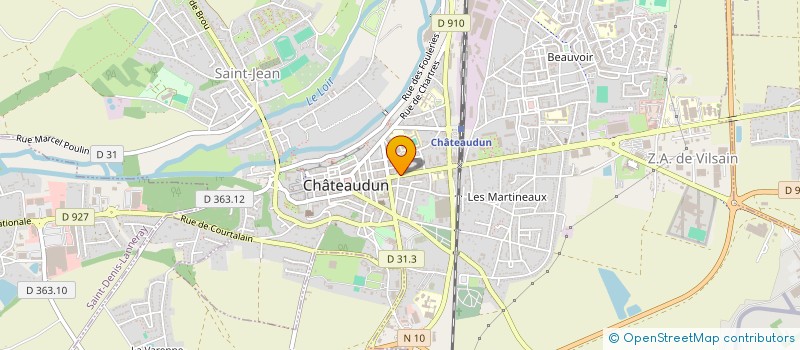 localisation de l'entreprise MADAME BARBARA AMBROSI à CHATEAUDUN
