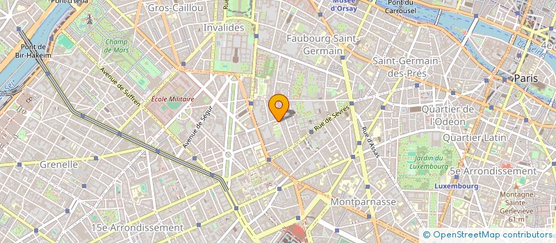 localisation de l'entreprise MADAME BARBARA AMELINE  PARIS