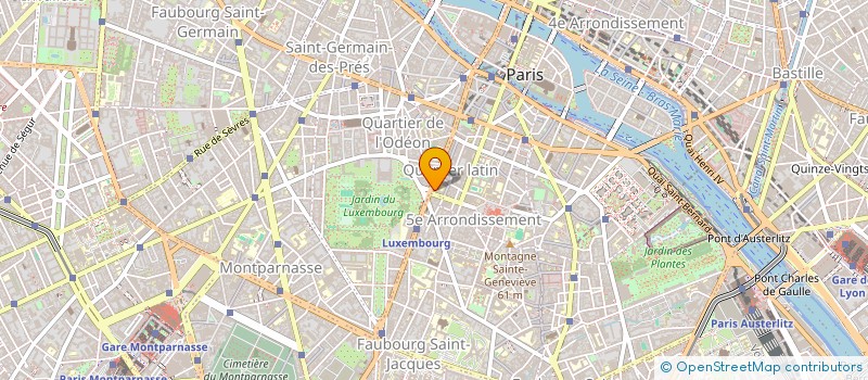 localisation de l'entreprise MADAME BARBARA ANNE DUYNDAM  PARIS