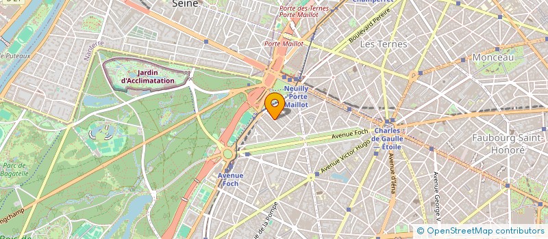 localisation de l'entreprise MADAME BARBARA ARCELIN  PARIS