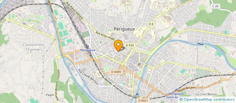 localisation de l'entreprise MADAME BARBARA ARNOULD à PERIGUEUX