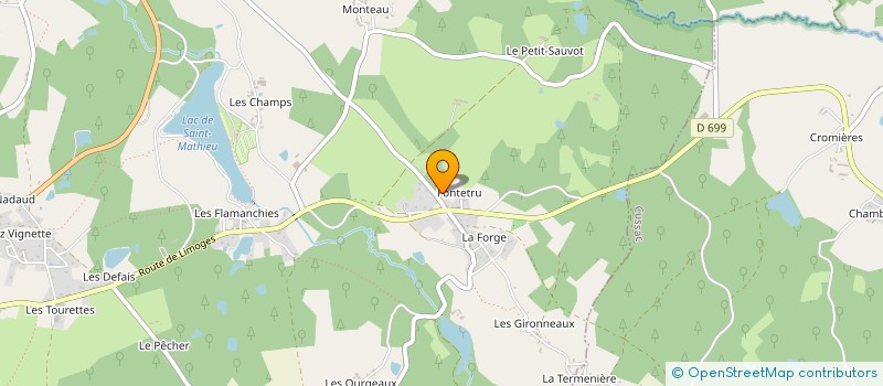 localisation de l'entreprise MADAME BARBARA ATKINS  SAINT-MATHIEU