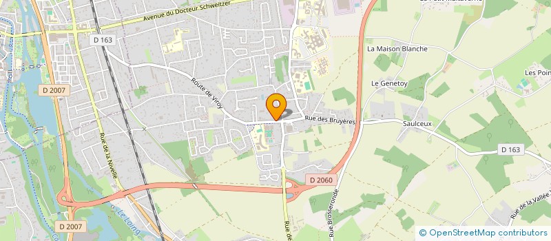 localisation de l'entreprise MADAME BARBARA BAGIEAU à AMILLY