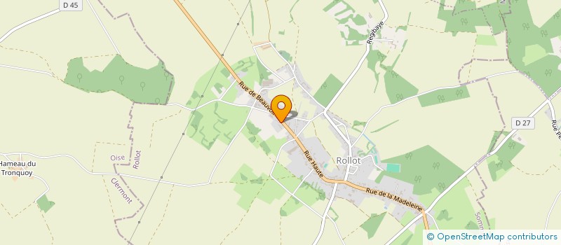 localisation de l'entreprise MADAME BARBARA BAL  ROLLOT