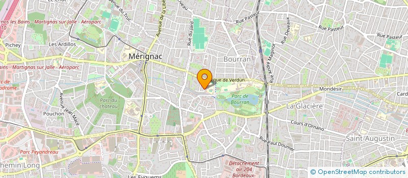 localisation de l'entreprise MADAME BARBARA BALCON  MERIGNAC