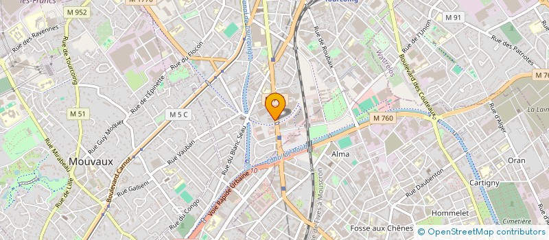 localisation de l'entreprise MADAME BARBARA BANCE  TOURCOING