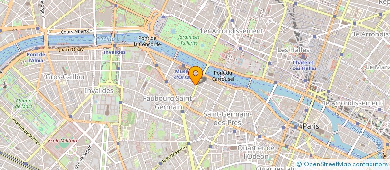 localisation de l'entreprise MADAME BARBARA BARONCINI  PARIS