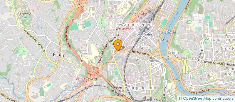 localisation de l'entreprise MADAME BARBARA BAYARD  LYON