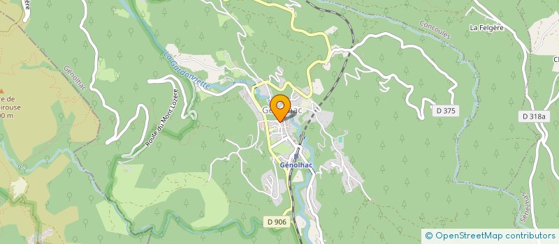 localisation de l'entreprise MADAME BARBARA BELLAS  GENOLHAC