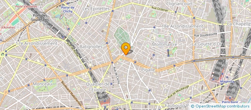 localisation de l'entreprise MADAME BARBARA BENISTI  PARIS