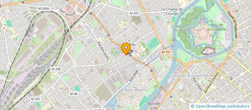 localisation de l'entreprise MADAME BARBARA BERKHOUT à LILLE
