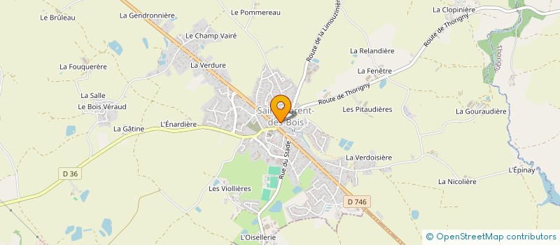 localisation de l'entreprise MADAME BARBARA BERTRAND  RIVES DE L'YON